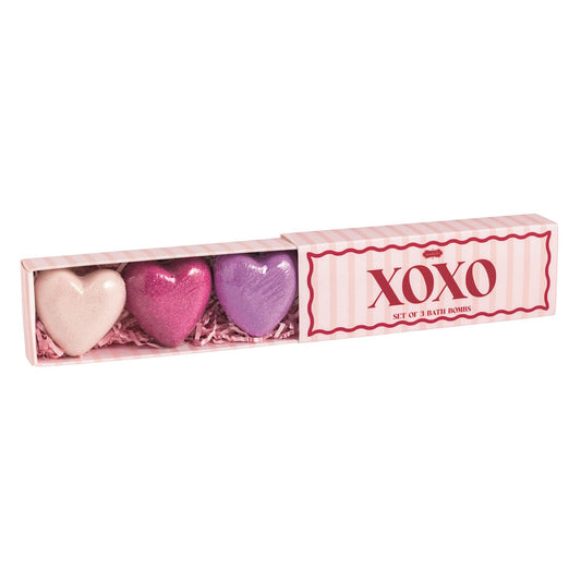 Xoxo Bath Bomb Set