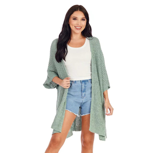 Brynn Cardigan in Seafoam