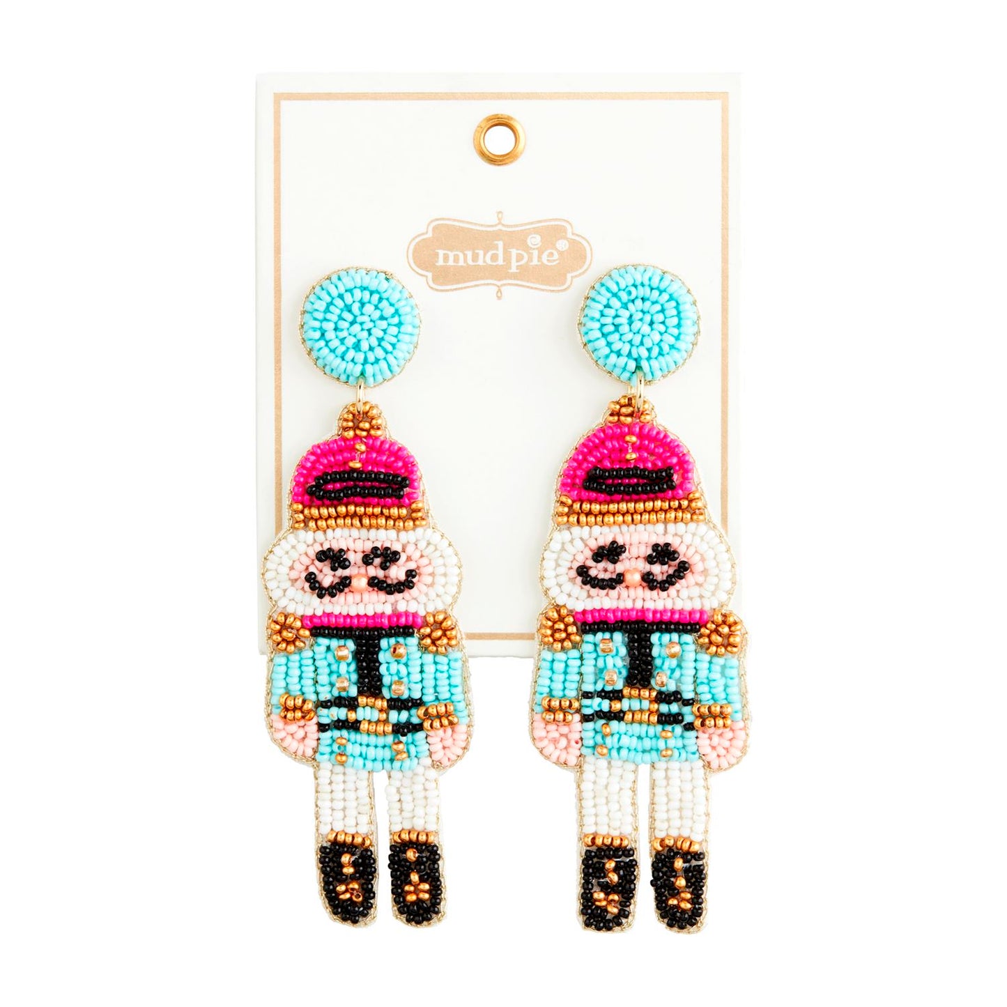 Nutcracker Beaded Earrings