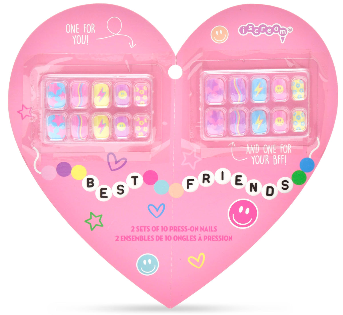 Best Friends Press On Nails