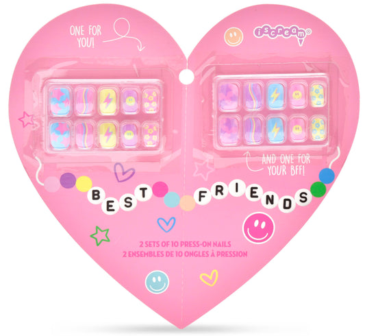 Best Friends Press On Nails