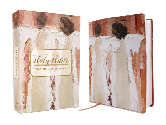 Amplified Holy Bible Anne Neilson Angel Art Series Red