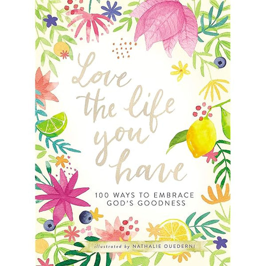 Love The Life You Have - 100 Ways to Embrace God's Goodness Book