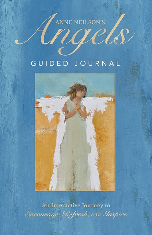 Anne Nelson's Angels Guided Journal