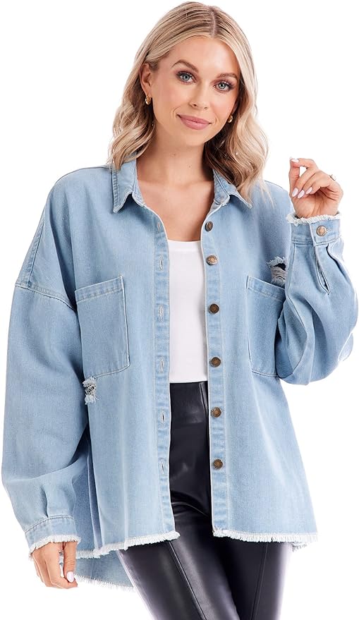 Kirby Swing Denim Jacket