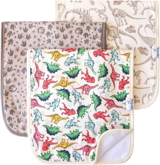 Jurassic Park Burp Cloth Set (3-Pack)