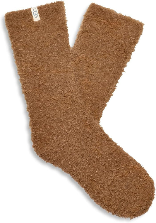 UGG W Teddi Cozy Crew Chestnut