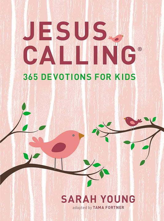 Jesus Calling 365 Devotions for Kids - Girl Edition