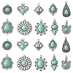 Turquoise Stone Assorted Pendant