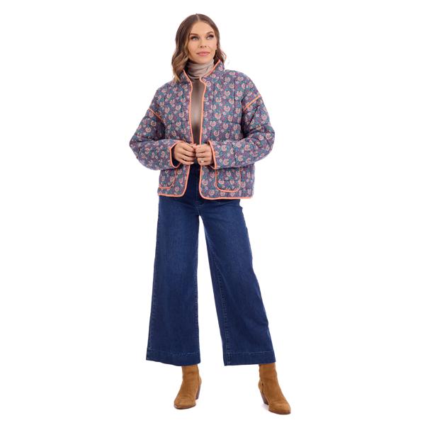 Cher Block Print Jacket