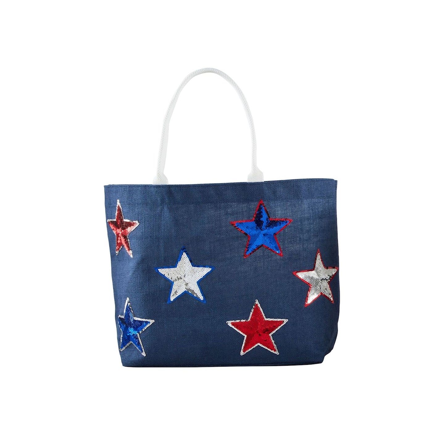 4th Of July Sparkle Tote-Nv