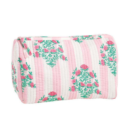 Dahlia Pink Block Print Case
