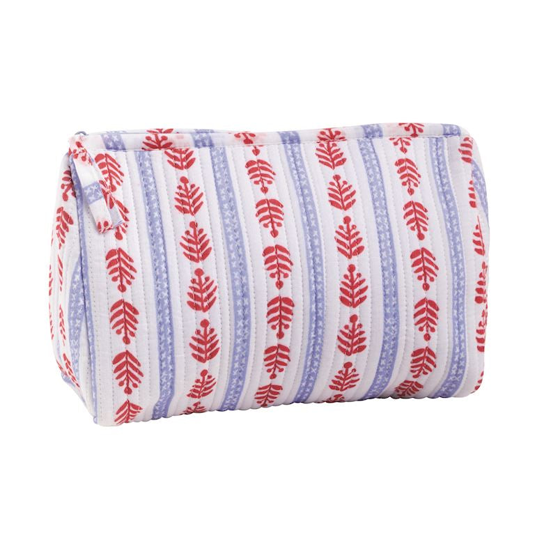 White Americana Block Print Case
