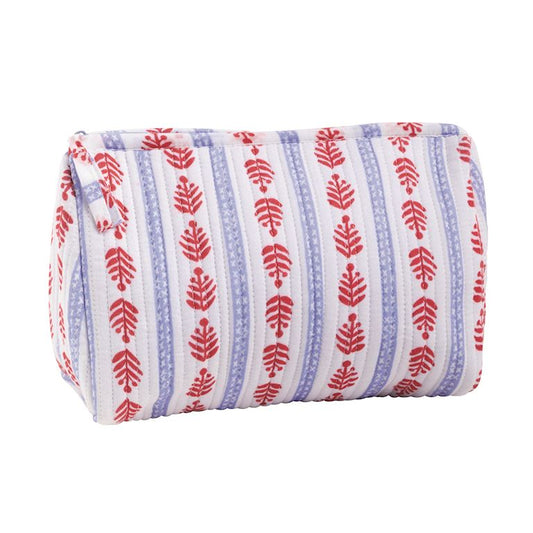 White Americana Block Print Case