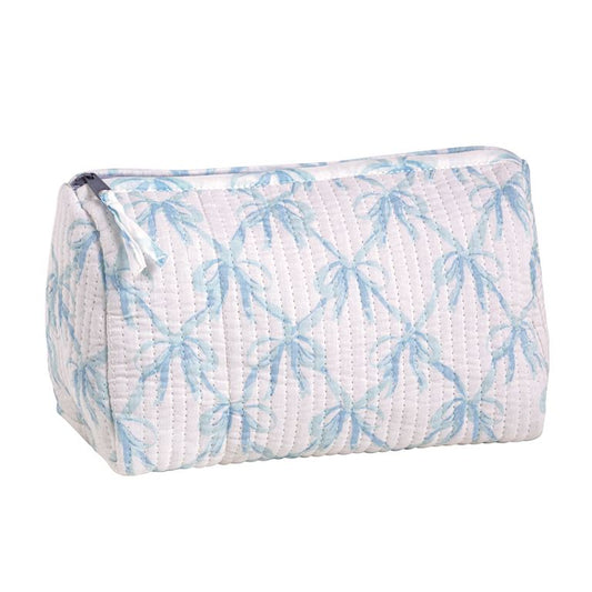 White Bow Block Print Case