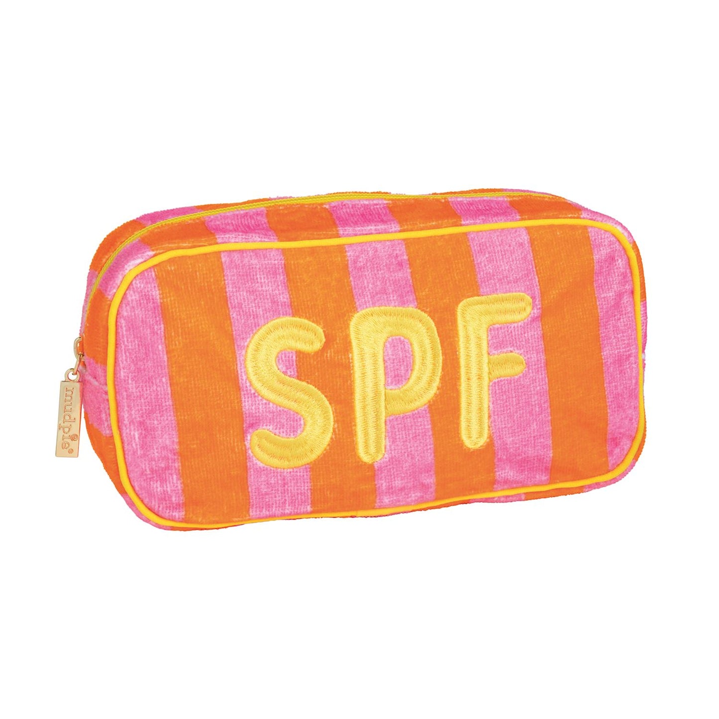 Pink Terry Cloth Case