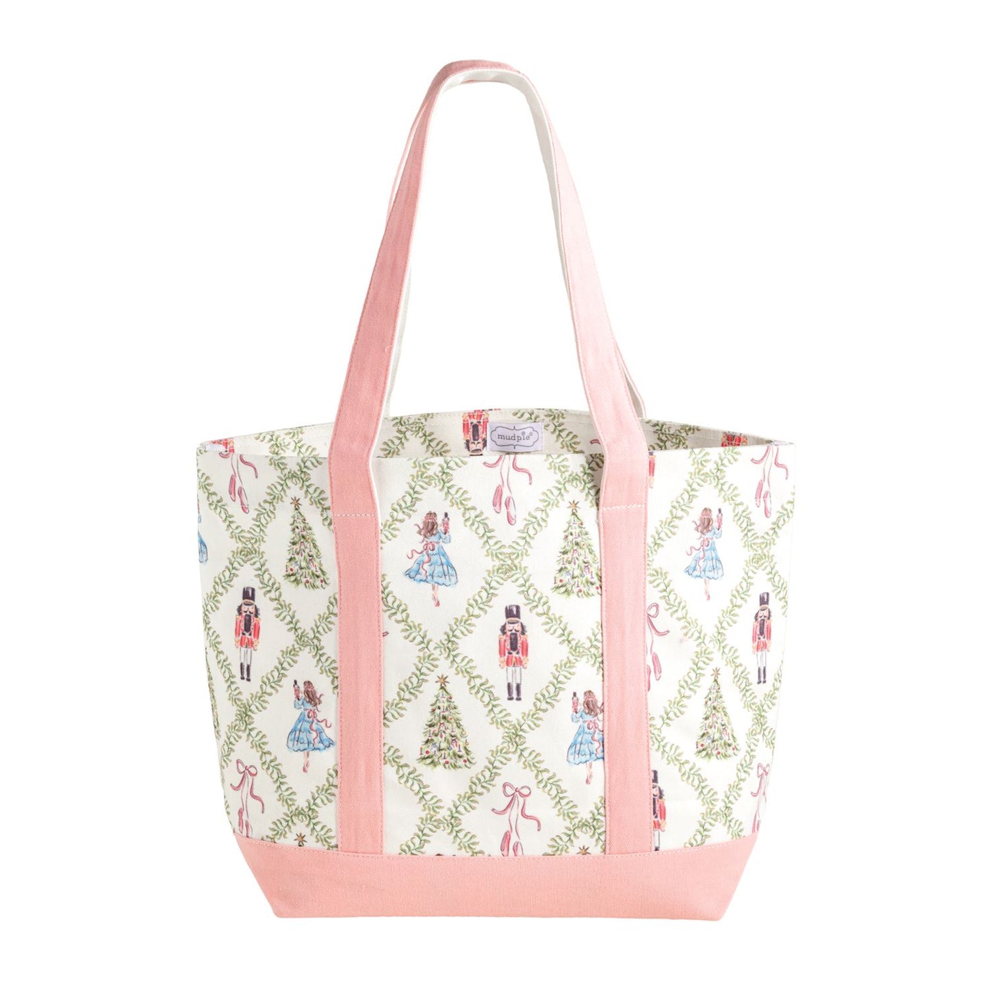 Nutcracker Canvas Tote