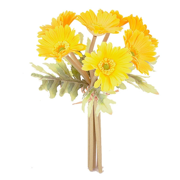 Artificial Gerbera Daisy Flower Bundle