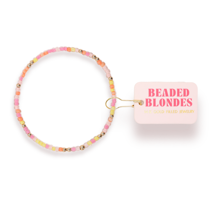Buttercup Sprinkle Bracelet: Extended 7.25 Inch