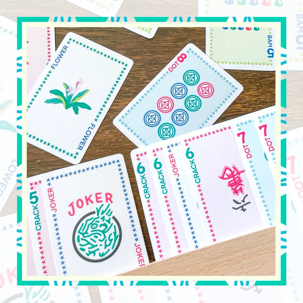 Play Away Mahjong - Classic Playing Card Deck