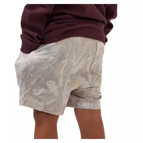 YOUTH ATHLETIC SHORT - DRIFTER CAMO