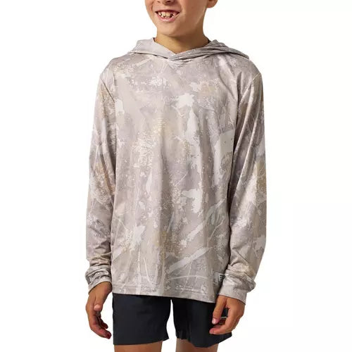 YOUTH PERFORMANCE HOODIE - DRIFTER CAMO