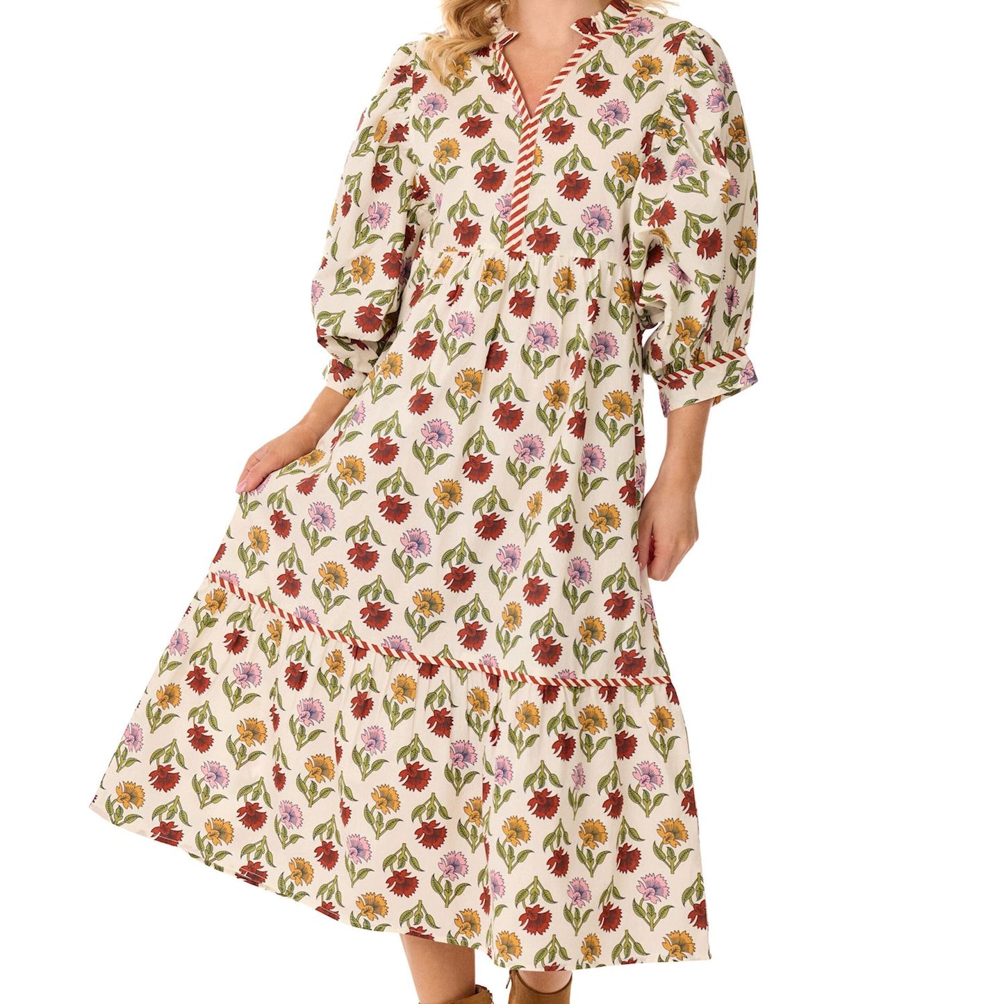 Harvest Midi Dress