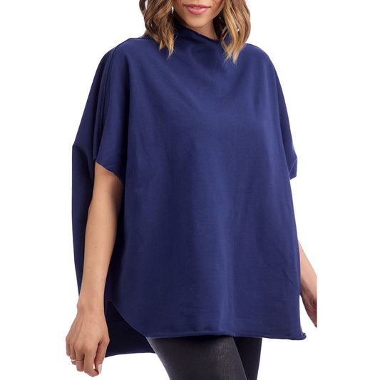 Navy Cullen Top