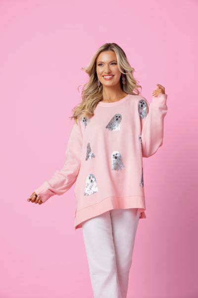 Ghost Sparkle Sweatshirt