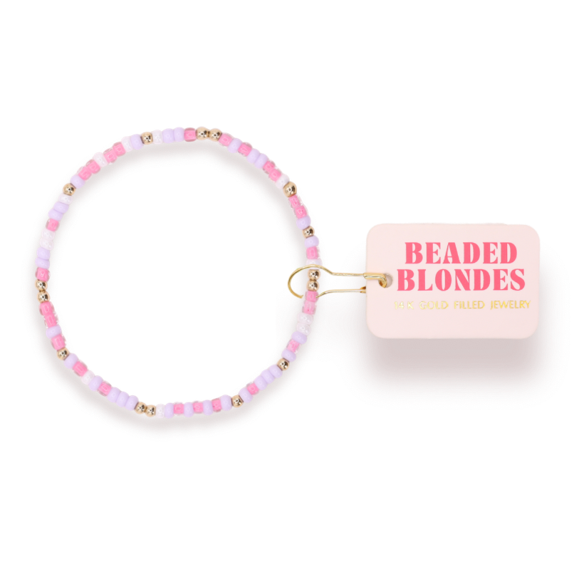 Blossom Sprinkle Bracelet: Extended 7.25 Inch