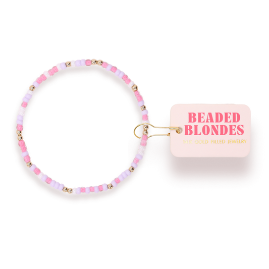 Blossom Sprinkle Bracelet: Extended 7.25 Inch