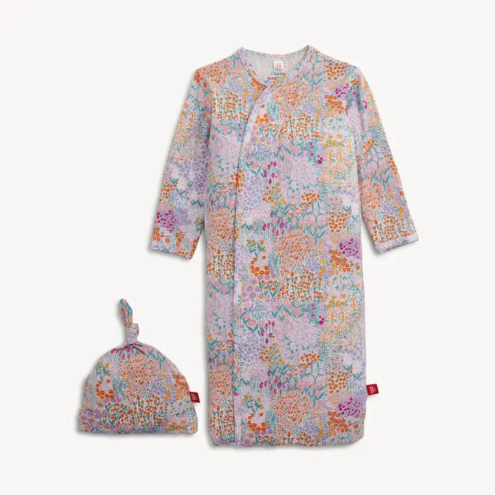 Arabella Modal Gown + Hat Set NB-3M
