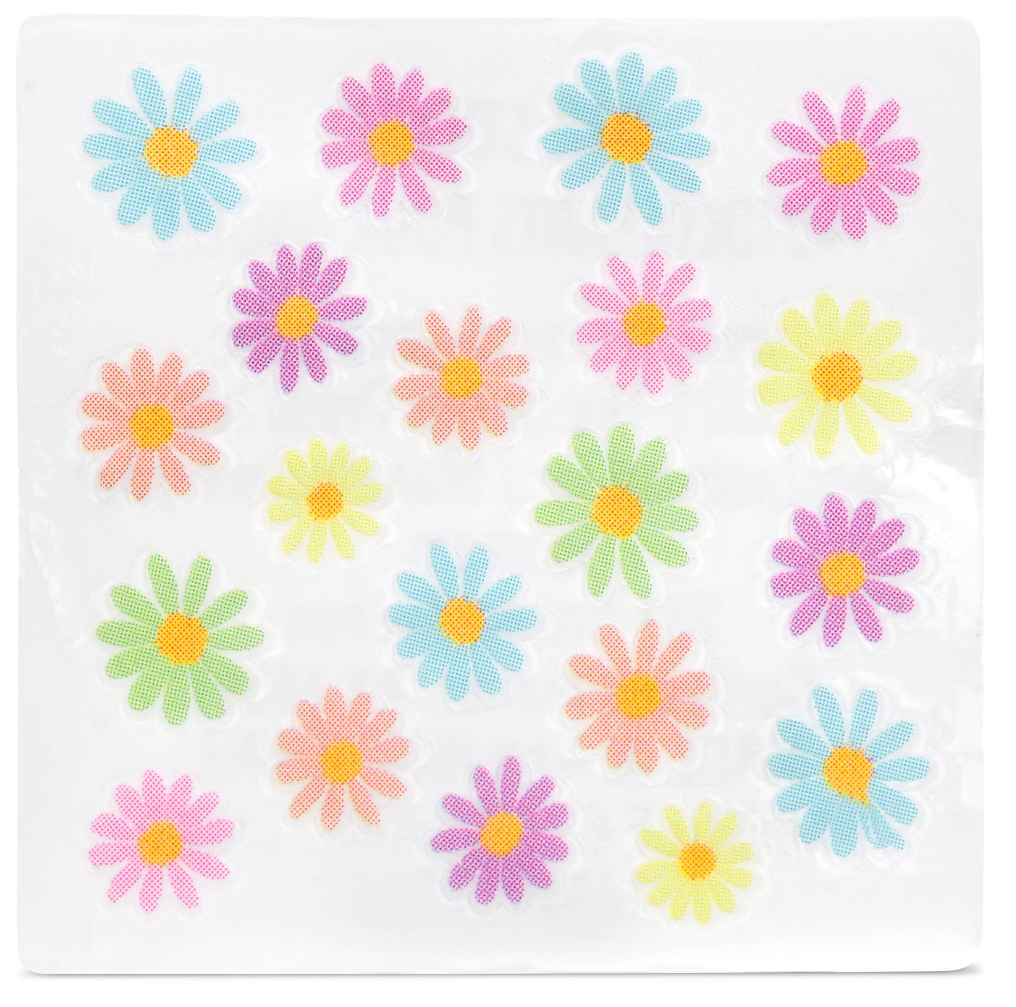 DAISY NAIL POLISH RING SET