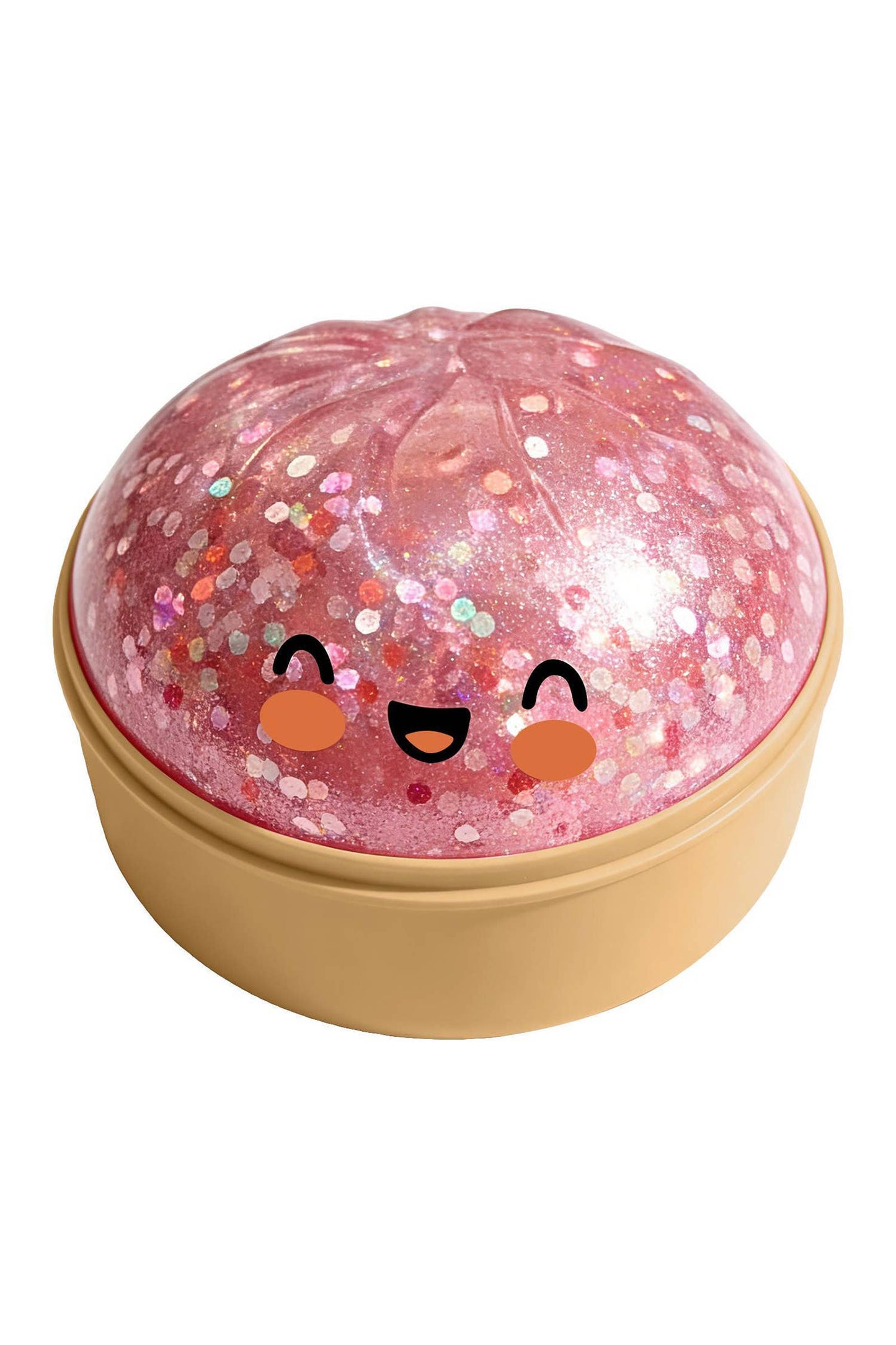 Suprise Squishy Dumplin' Toy: Gold Case