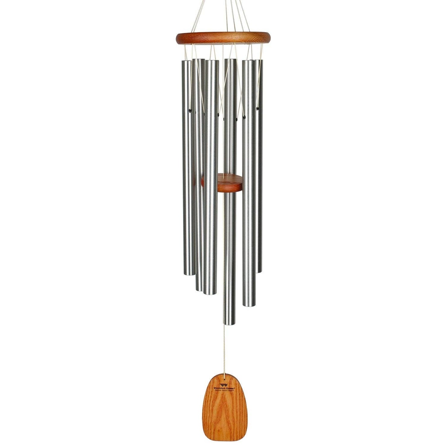 Amazing Grace® Chime - Large, Silver