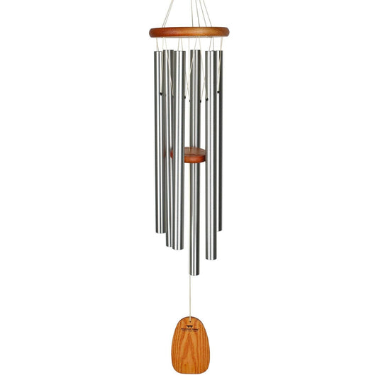 Amazing Grace® Chime - Large, Silver
