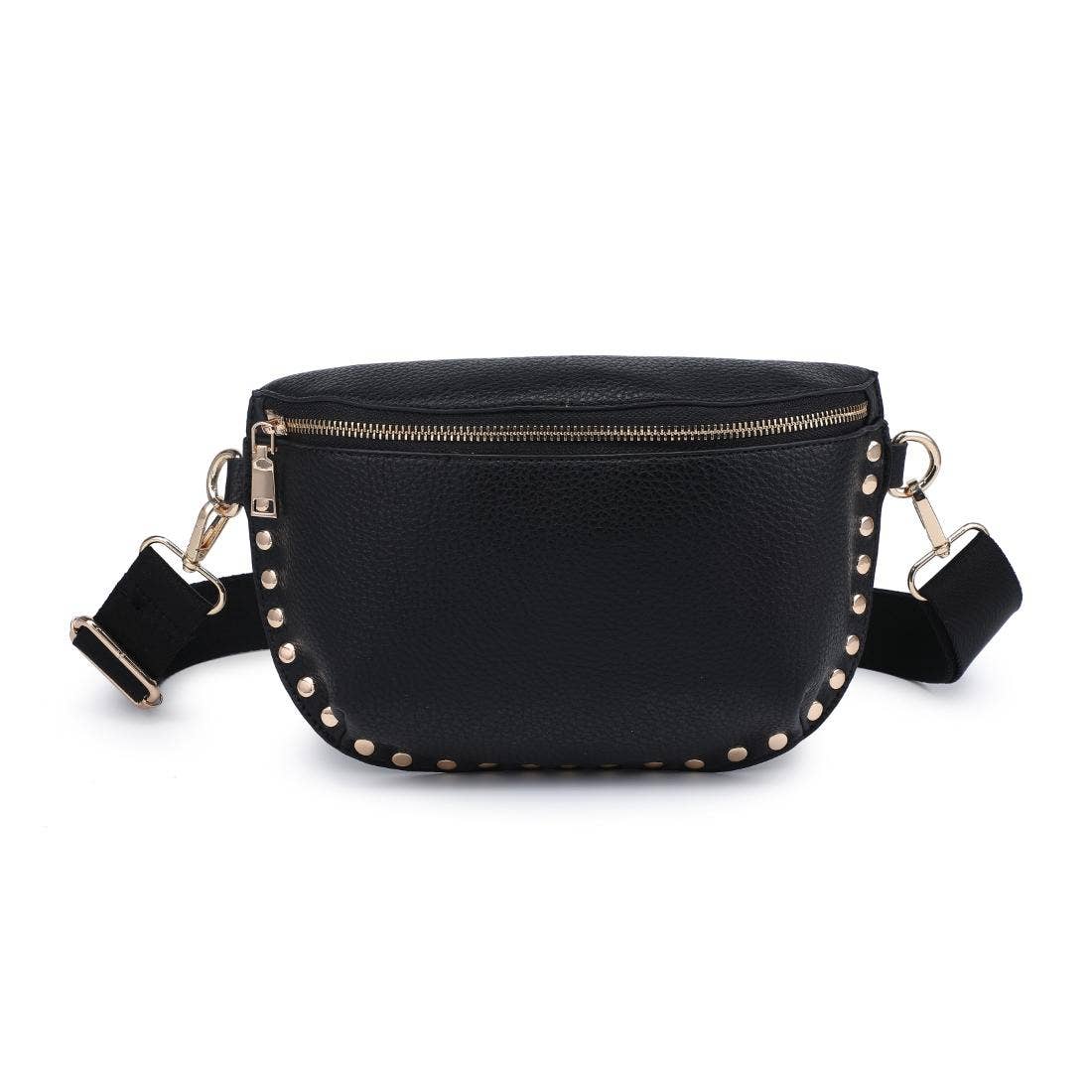 Gizelle Belt Bag: Natural