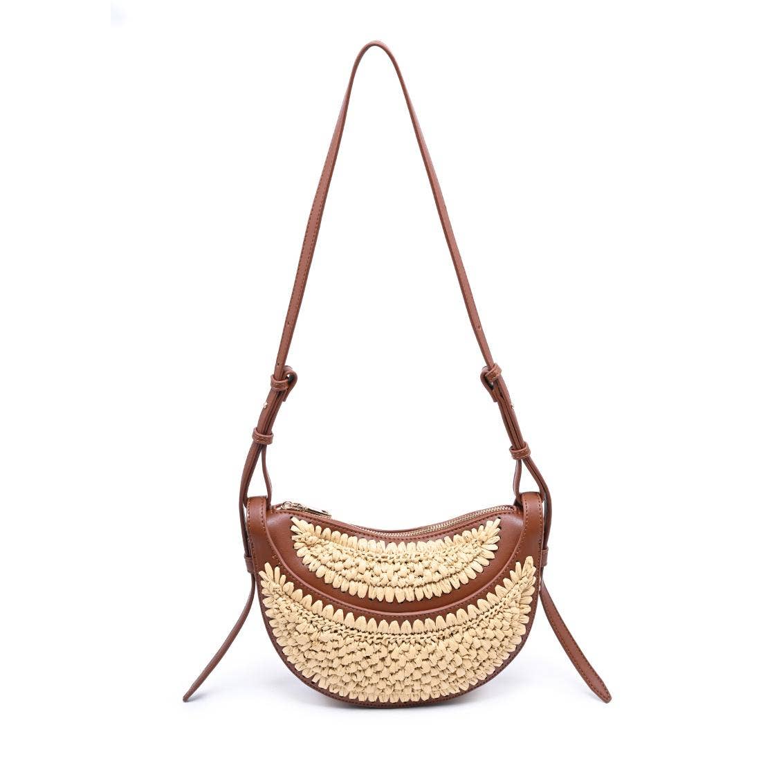 Georgia Crossbody: Natural Tan