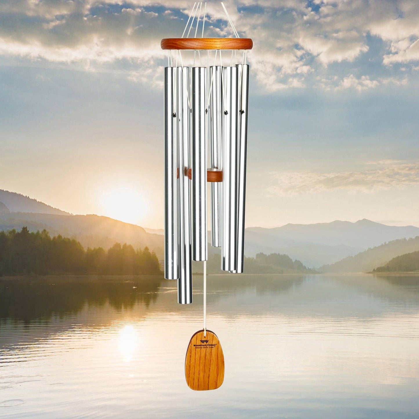 Amazing Grace® Chime - Medium, Silver