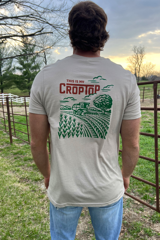 This is My Crop Top Vintage Style T-Shirt