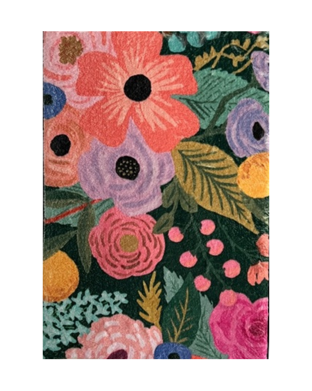 Rifle Paper Co. x Loloi Larkin Navy Floral