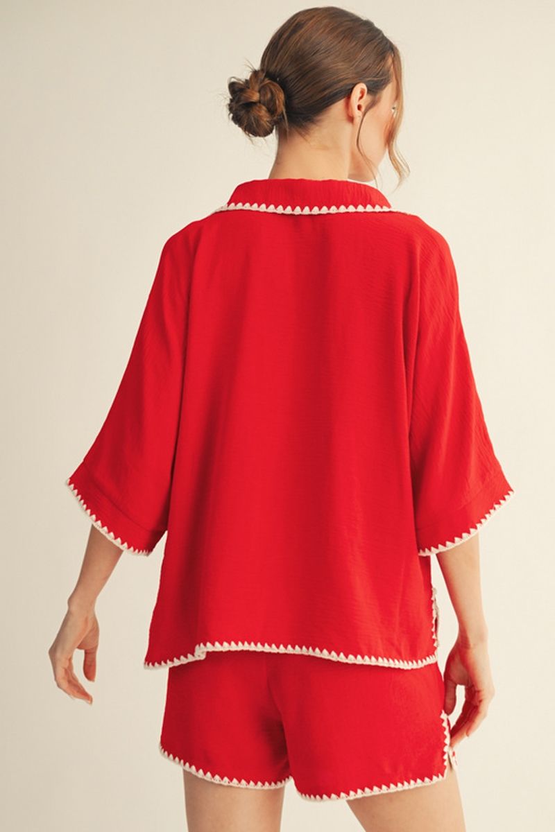 Island Breeze Set Red