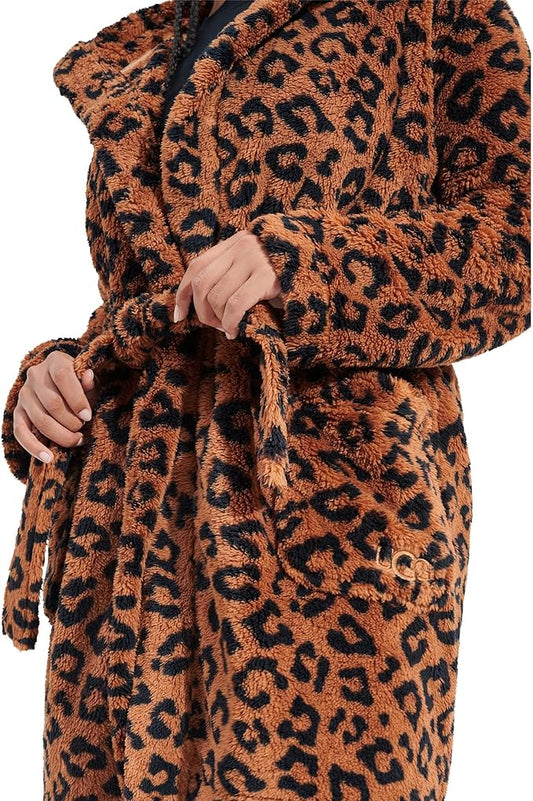 Aarti Robe in Leopard