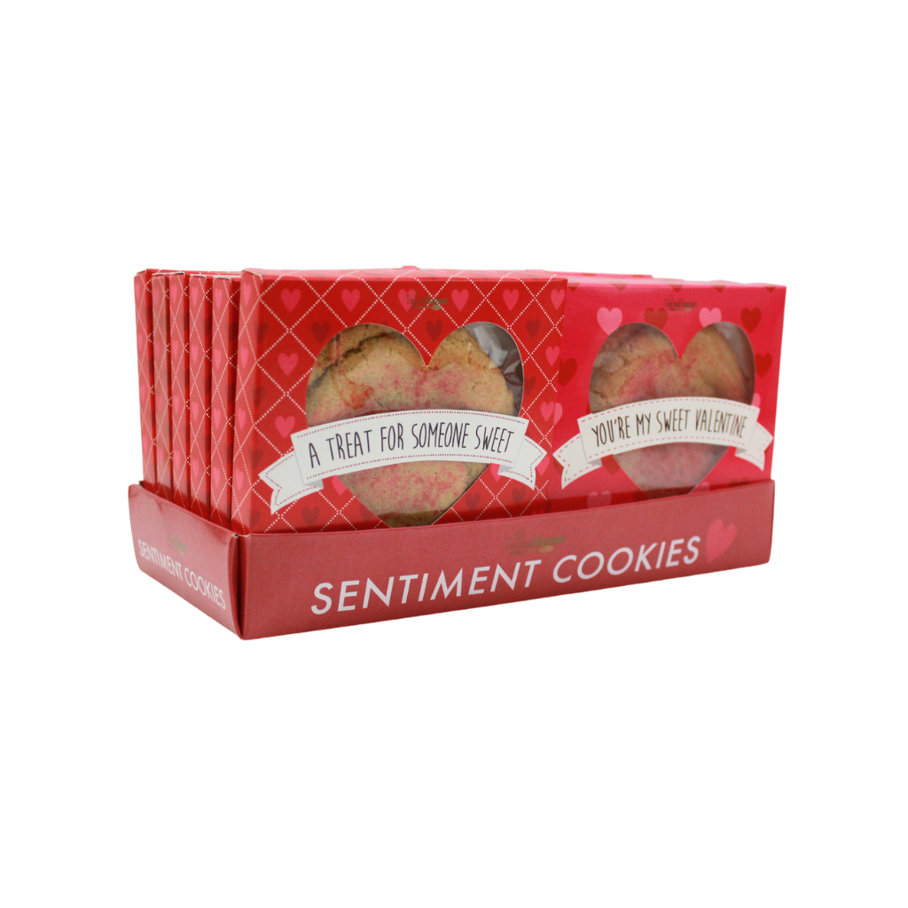 Valentine Sentiment Cookie – Giant Sugar Cookie