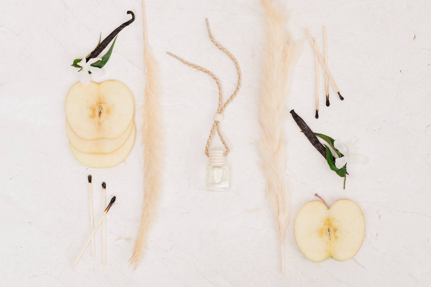 Smoked Vanilla Car Diffuser – Apple, Warm Vanilla Musk & Woods