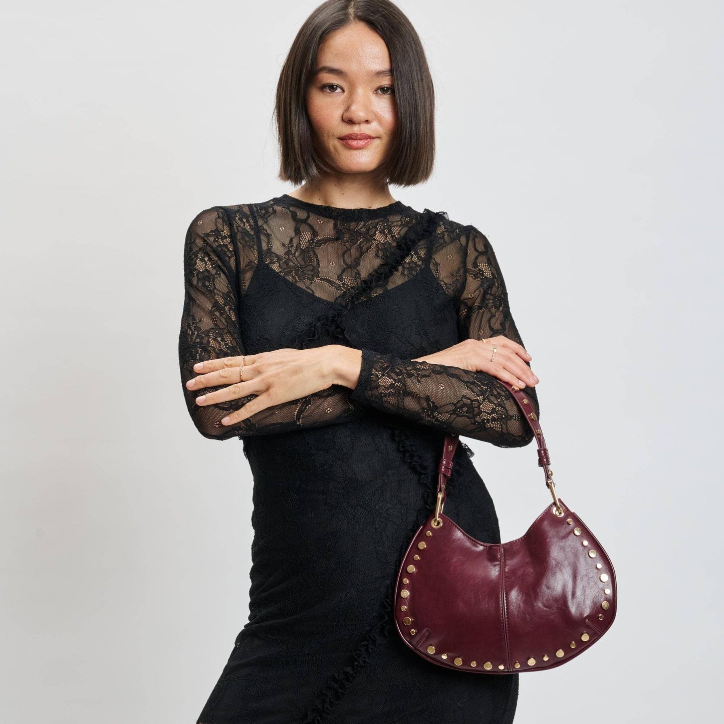 Nova Crossbody: Sage Grey