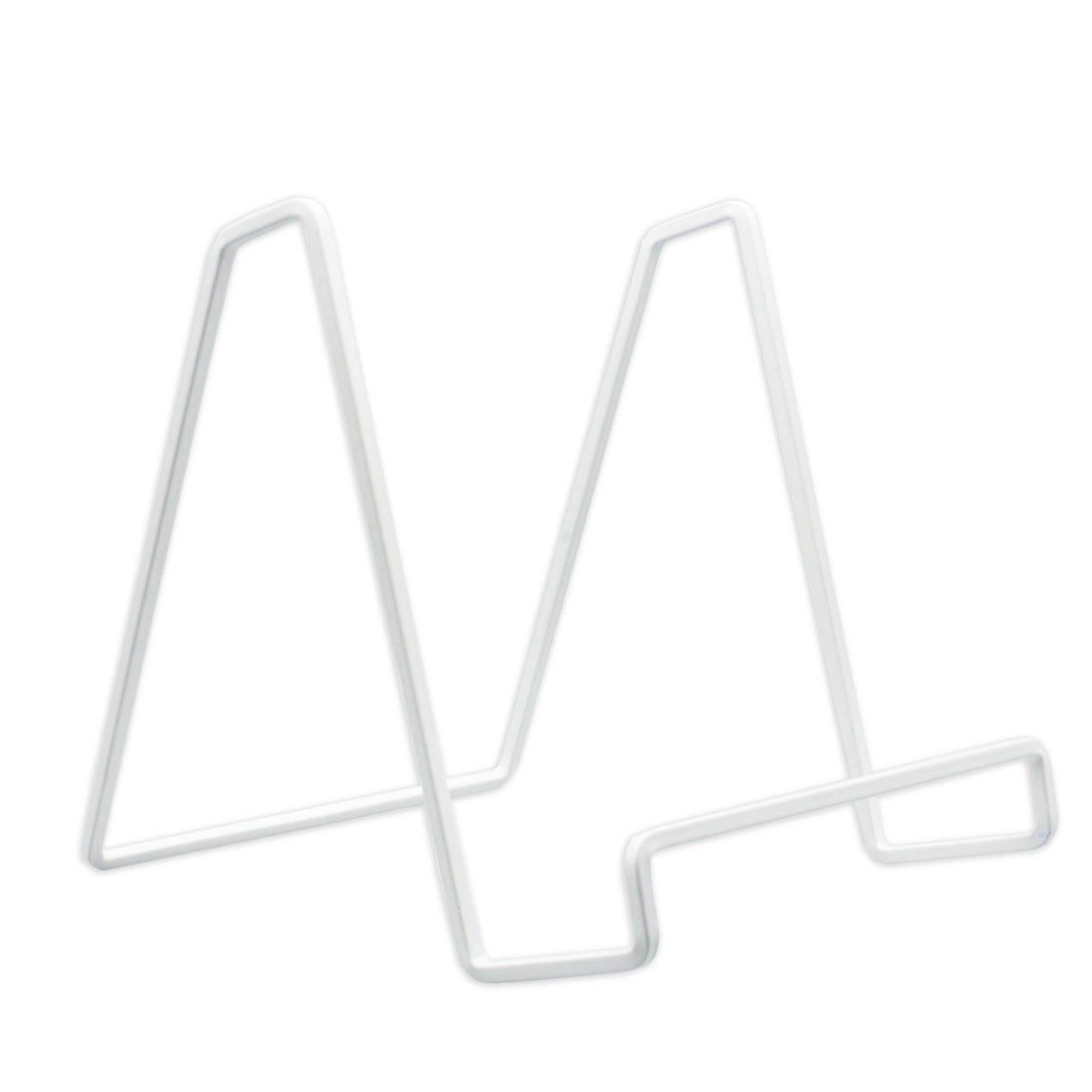 Square Wire Stands: Gold / 4"