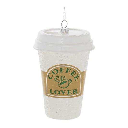 Coffee Cup Ornament