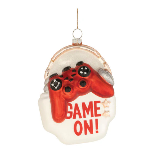 Game On Controller Ornament