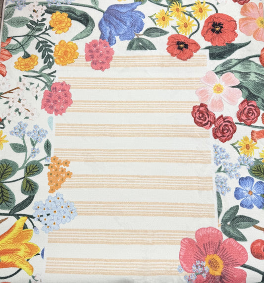 Rifle Paper Co. x Loloi Larkin Cream Floral
